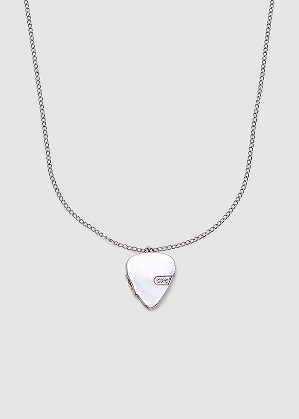 GUITAR PICK LOCKET NECKLACE
