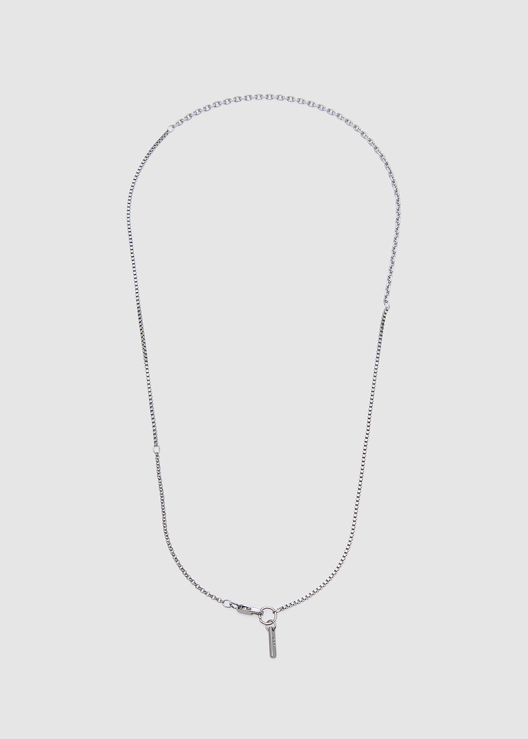 SILVER CHAIN NECKLACE