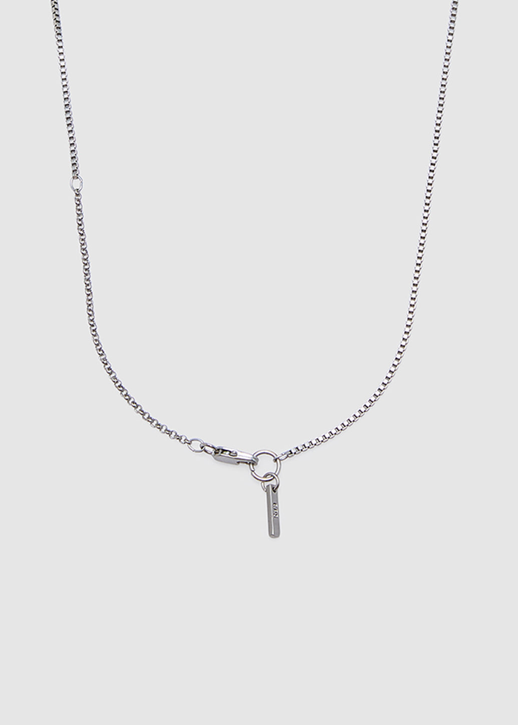 SILVER CHAIN NECKLACE