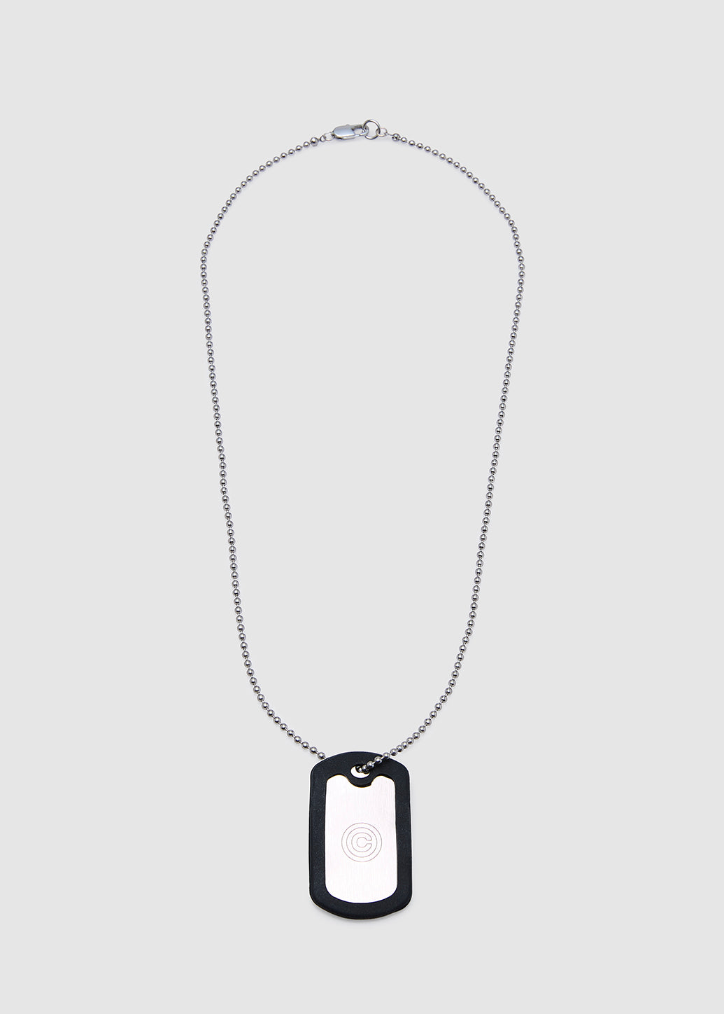 DOG TAG NECKLACE