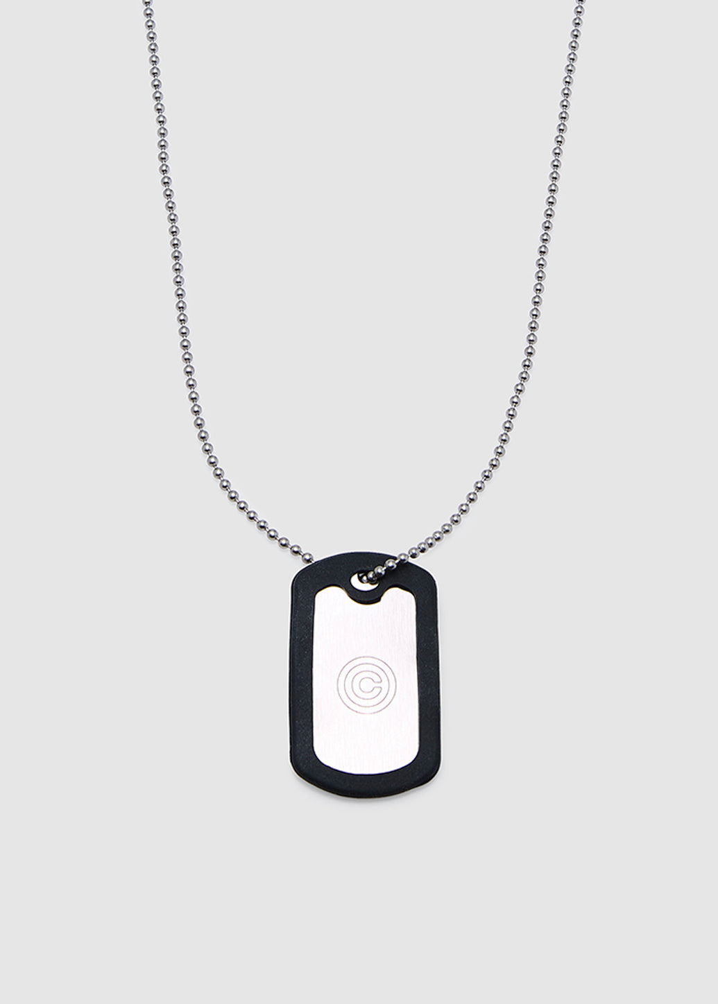 DOG TAG NECKLACE