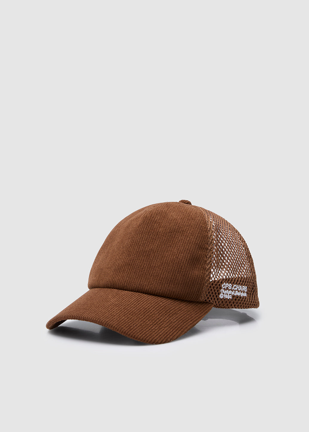 CORDUROY TRUCKER CAPS