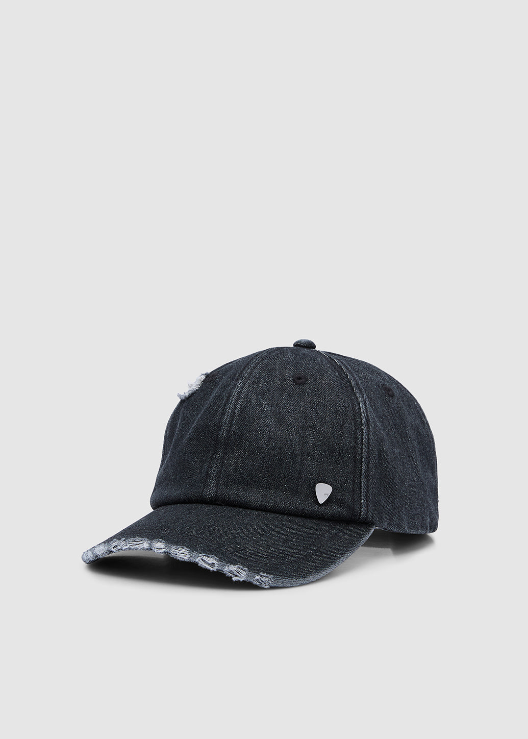 BLACK DESTROYED CAP