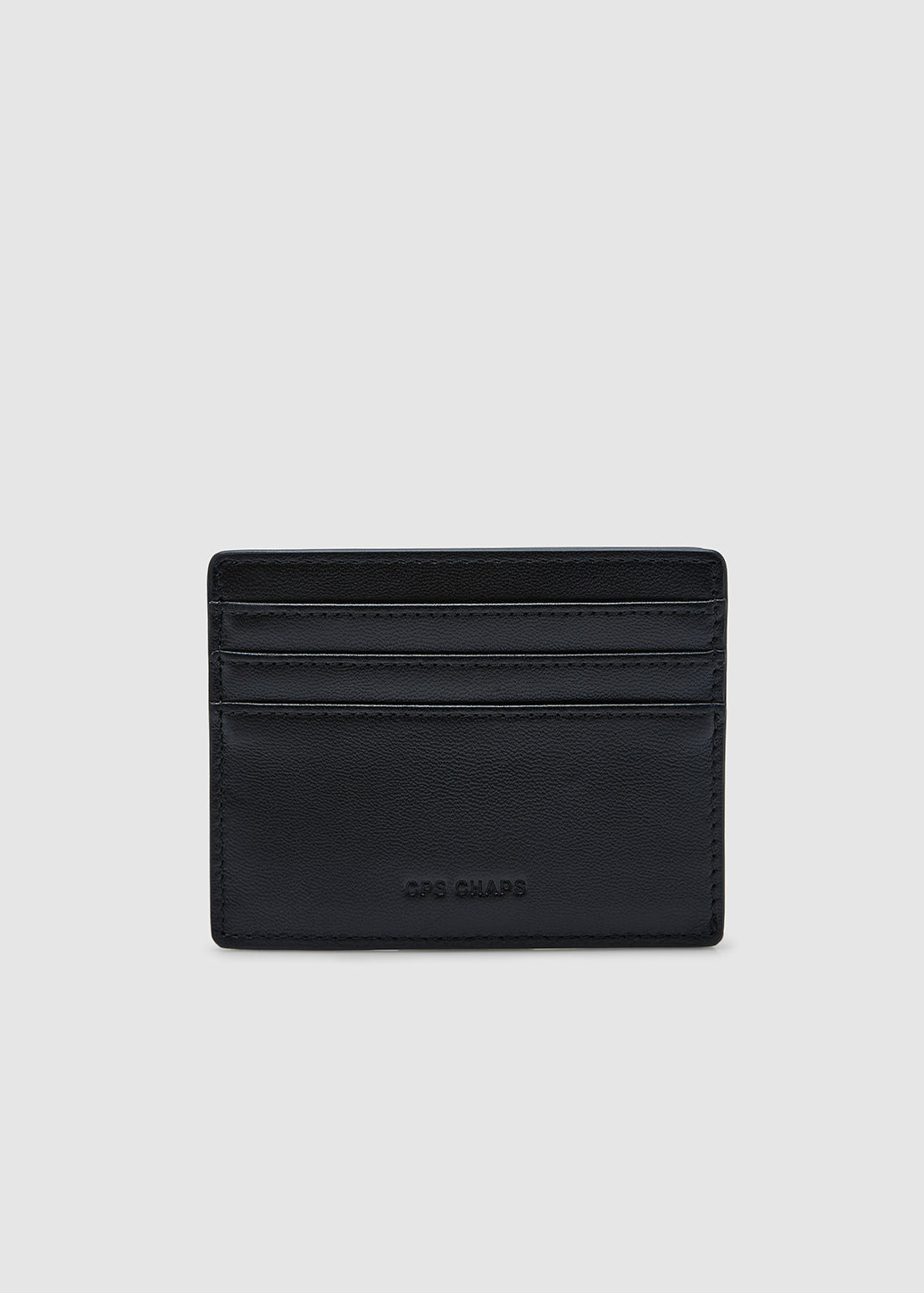 SMOOTH LEATHER CARD HOLDER