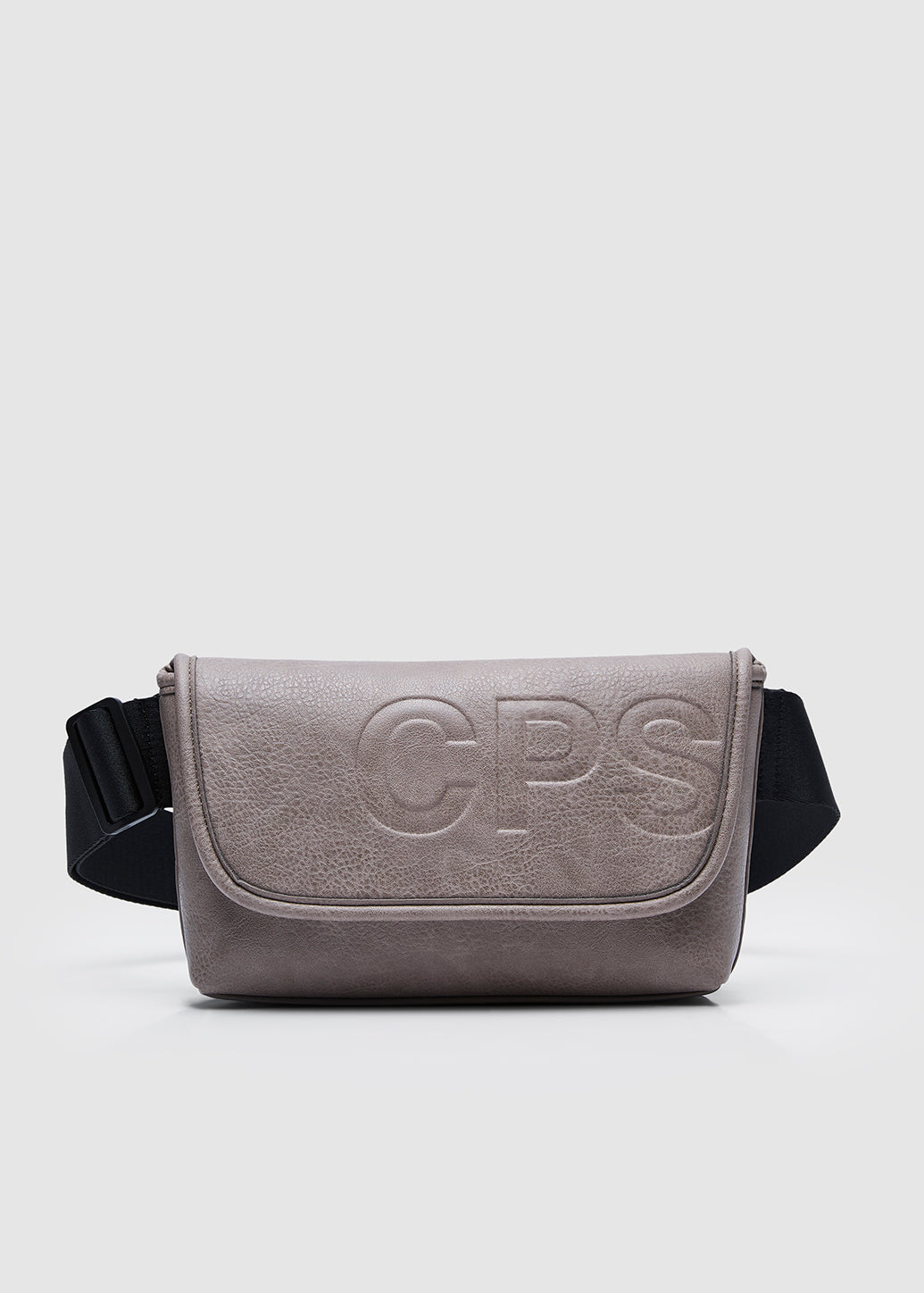 DEBOSSED MESSENGER BAG