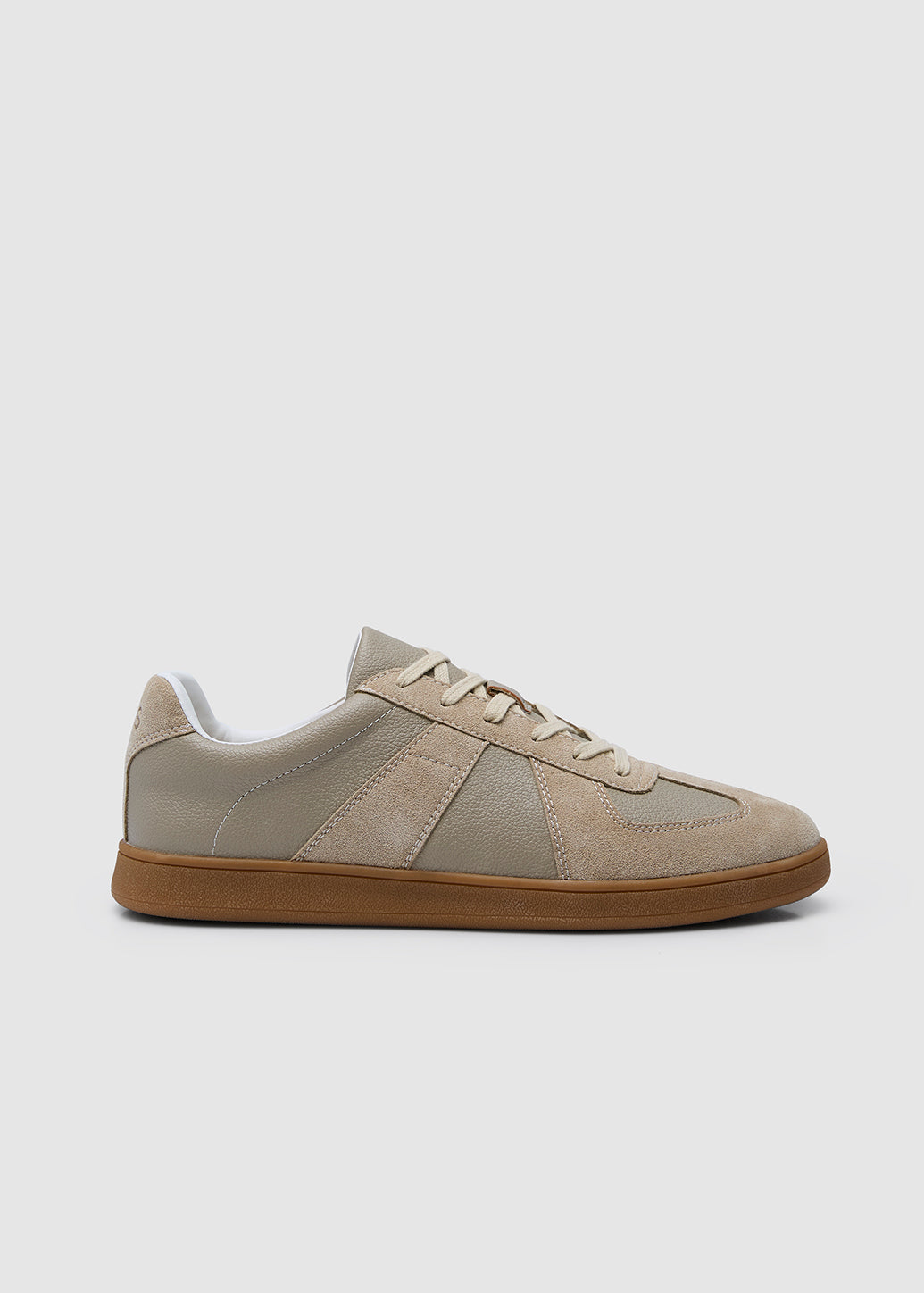 SUEDE COMBINATION SNEAKER