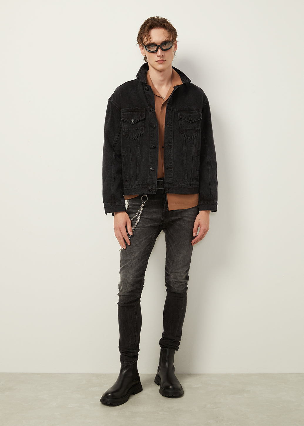 CLASSIC BLACK SUPER SKINNY JEANS