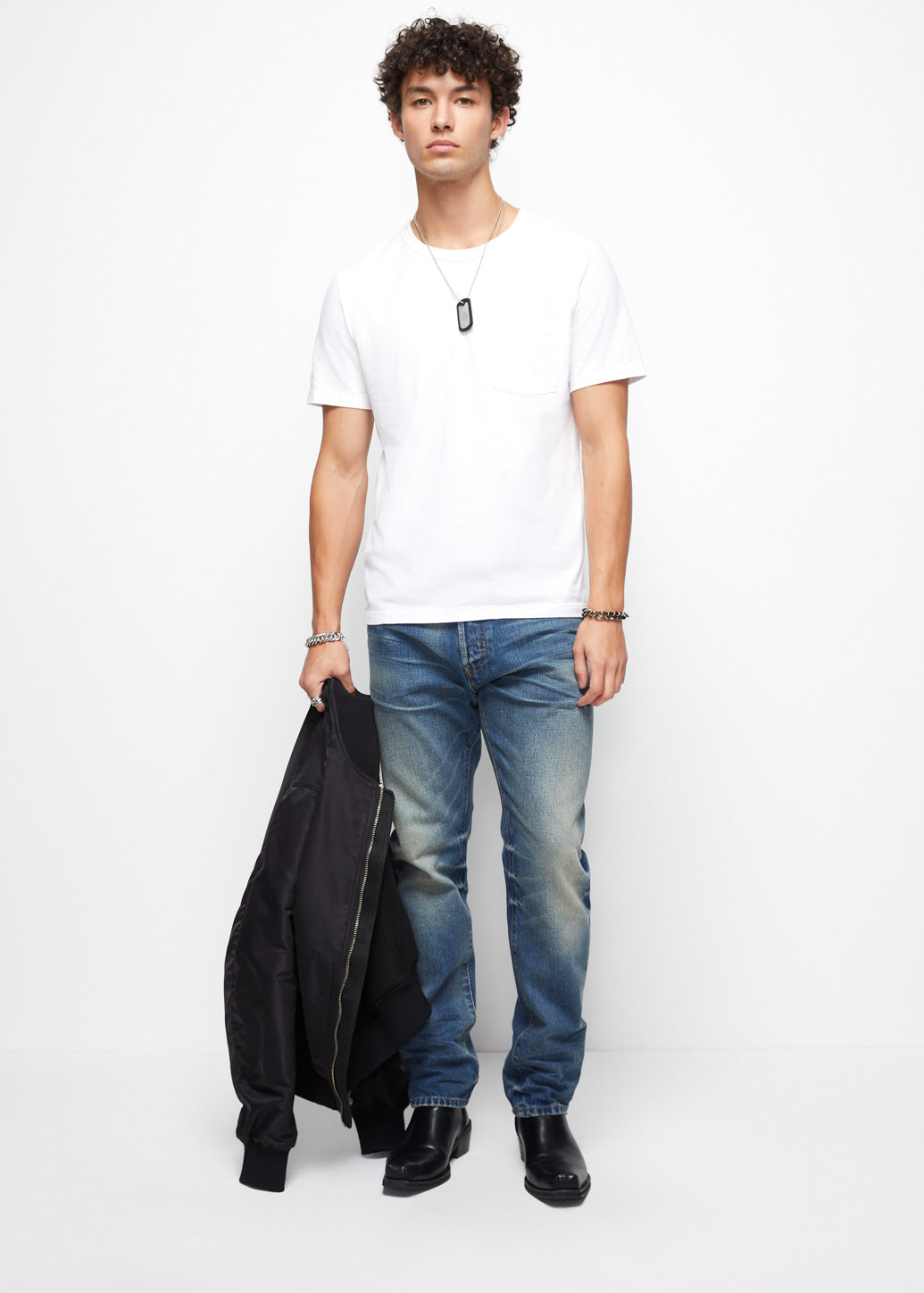 CLASSIC BLUE SKINNY JEANS