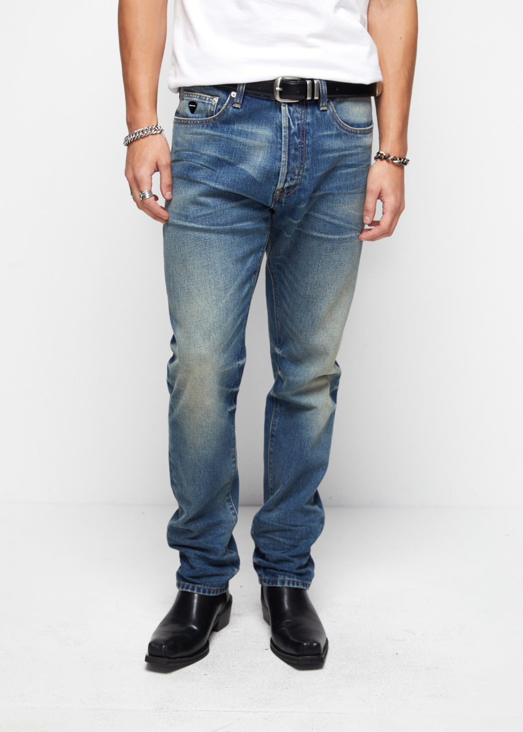 CLASSIC BLUE SKINNY JEANS