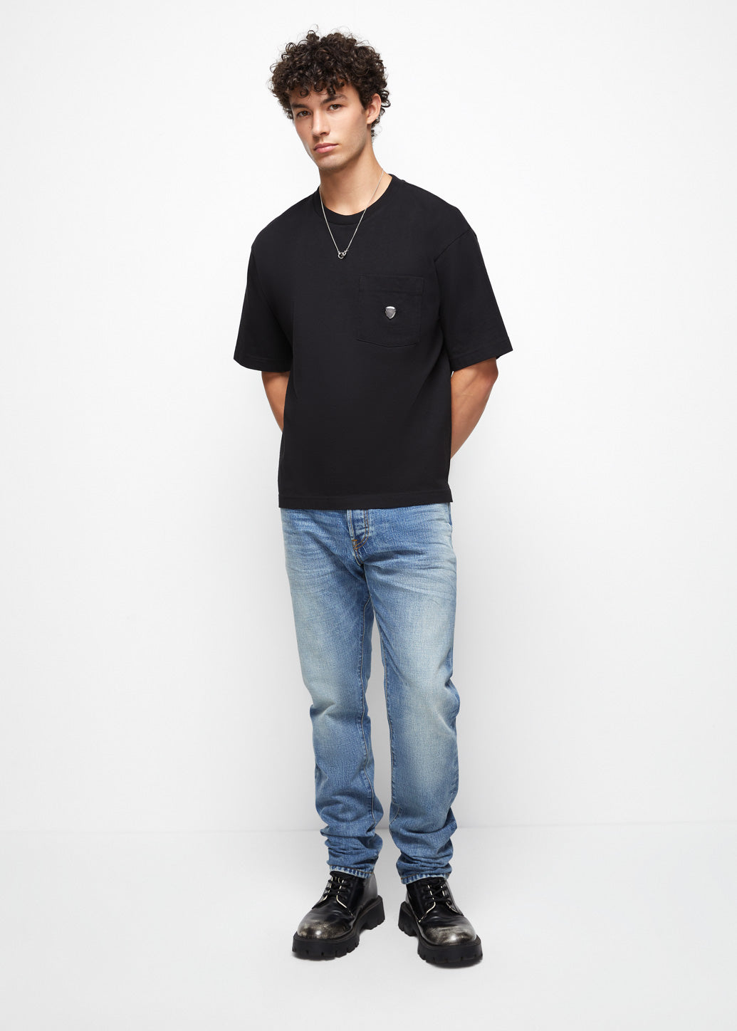 CLASSIC LIGHT BLUE SKINNY JEANS