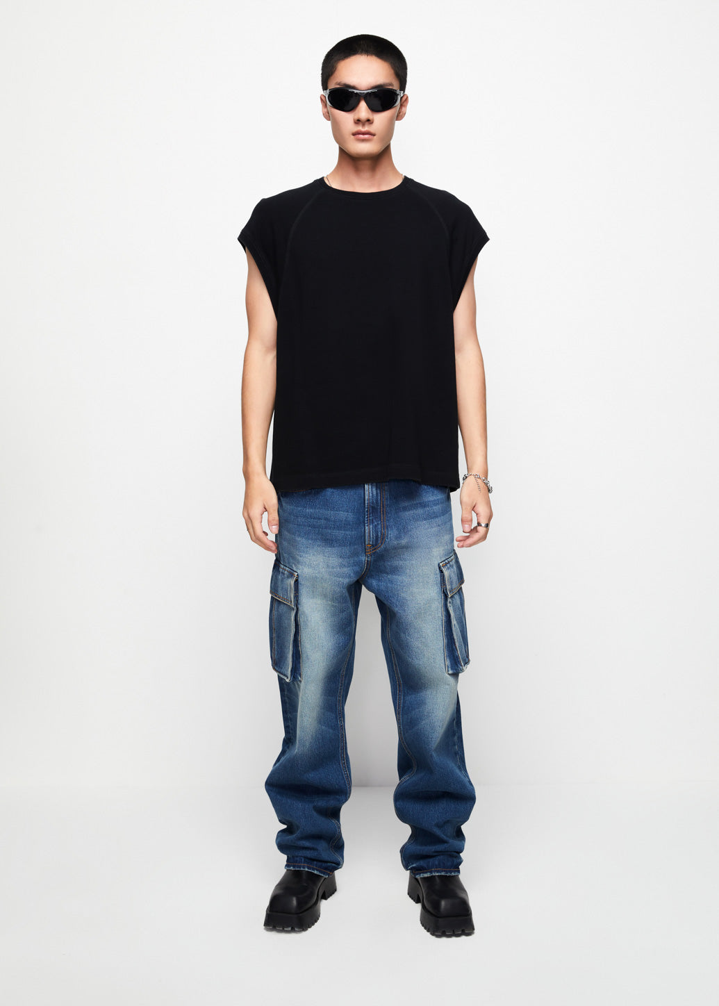 UTILITY CARGO JEANS