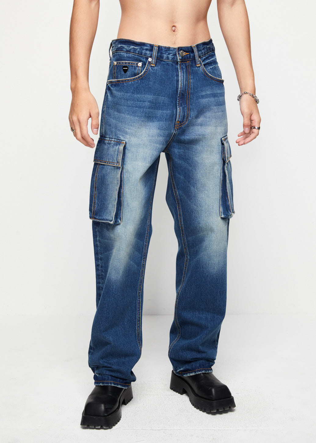 UTILITY CARGO JEANS