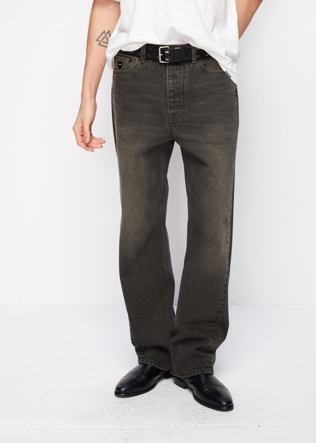 VINTAGE REGULAR FIT JEANS