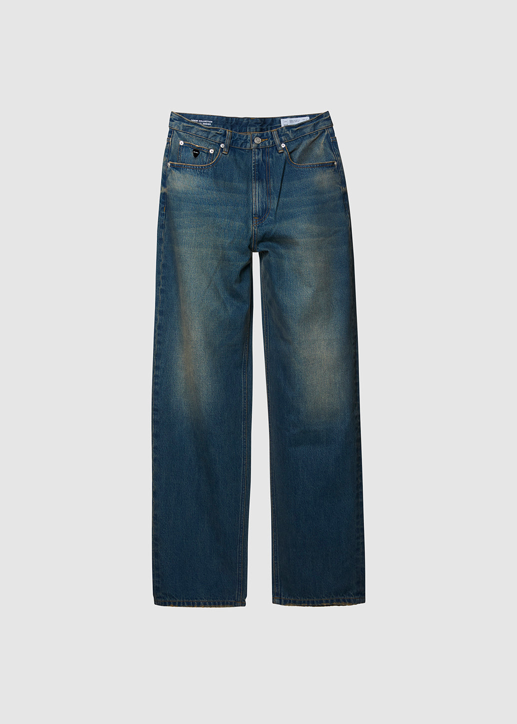 CLASSIC WASHED LOOSE JEANS