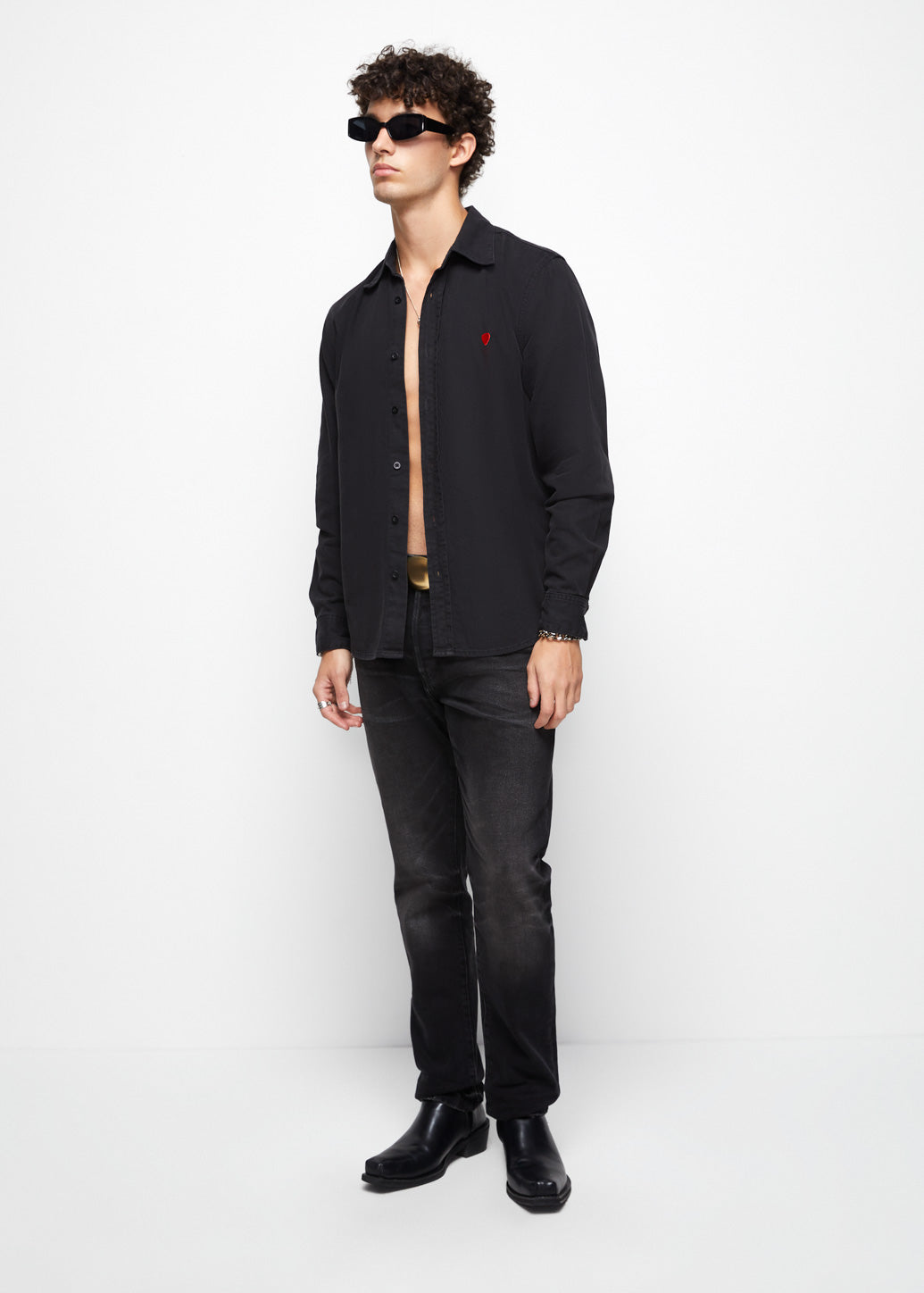 SIGNATURE BLACK SUPER SKINNY JEANS