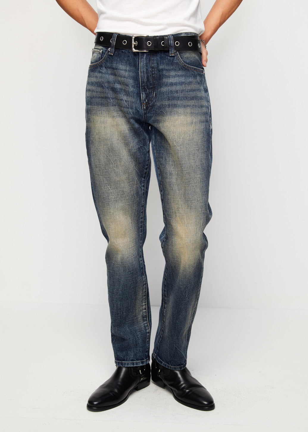 SLIM FIT JEANS PANTS
