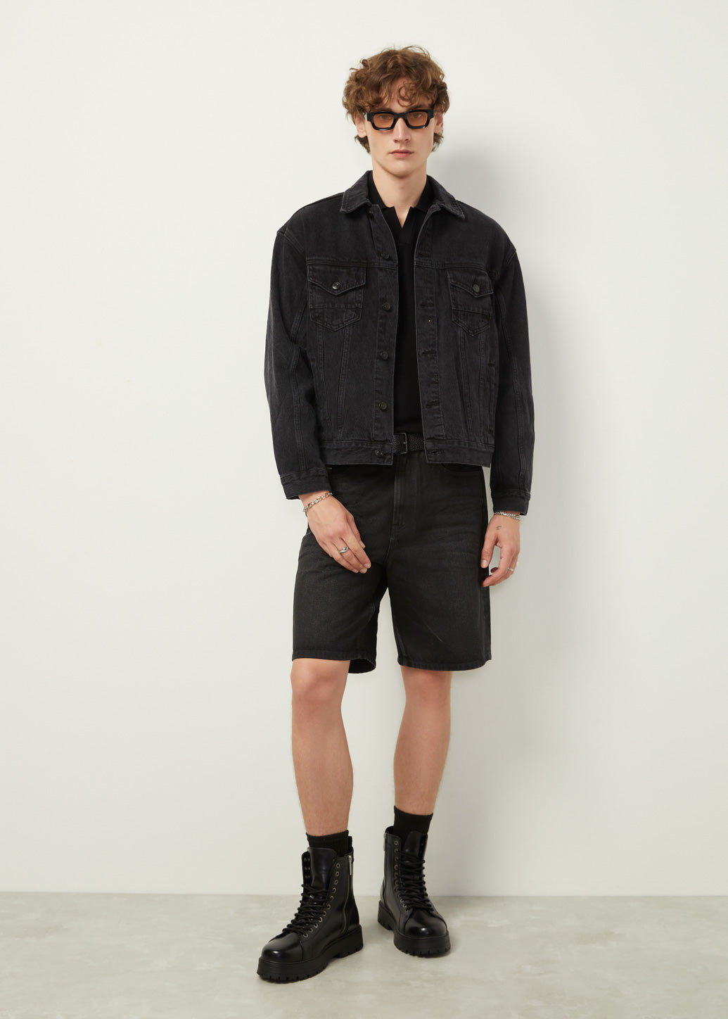 DARK BLUE DENIM JACKET