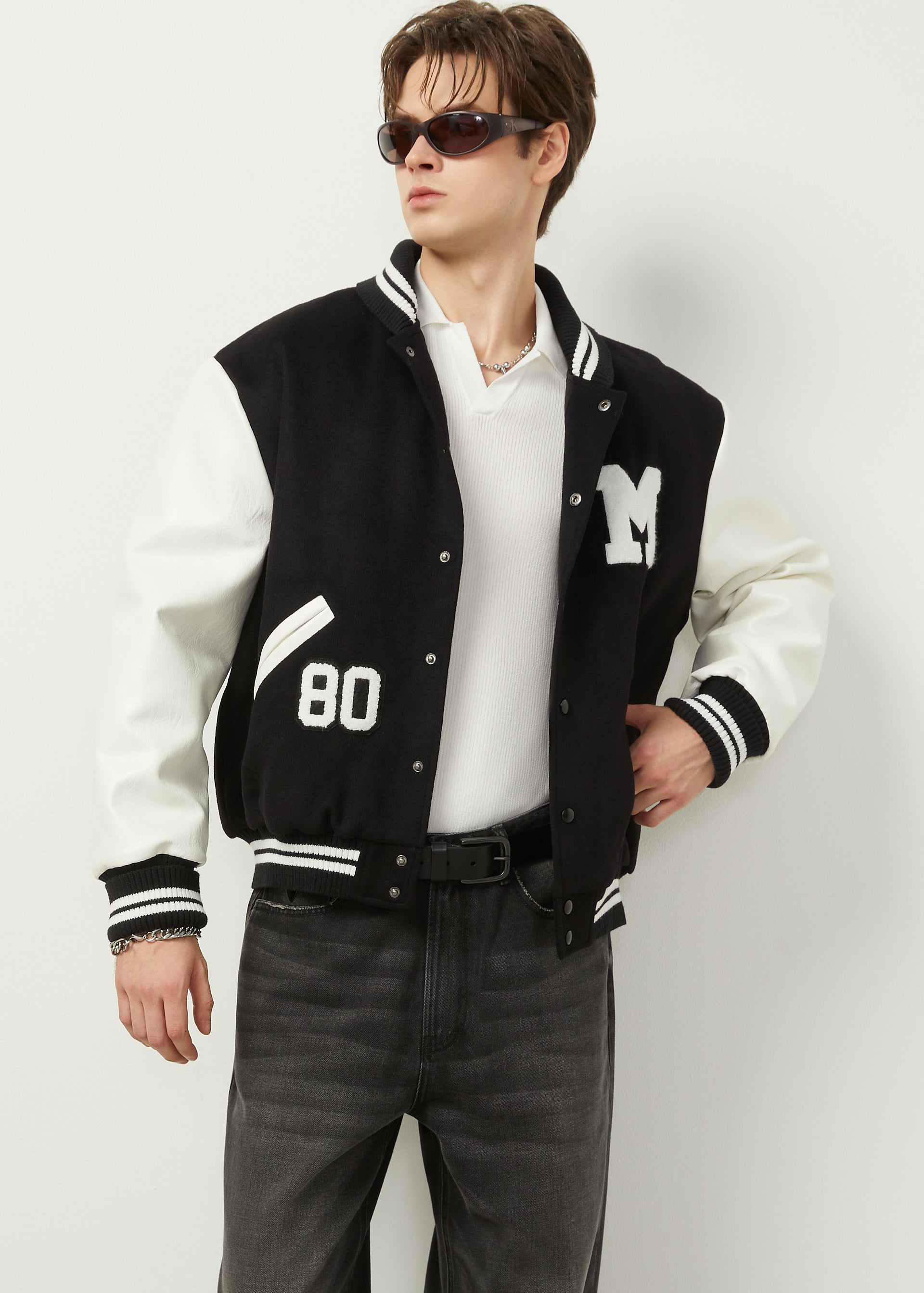 VERSITY BOMBER JACKET