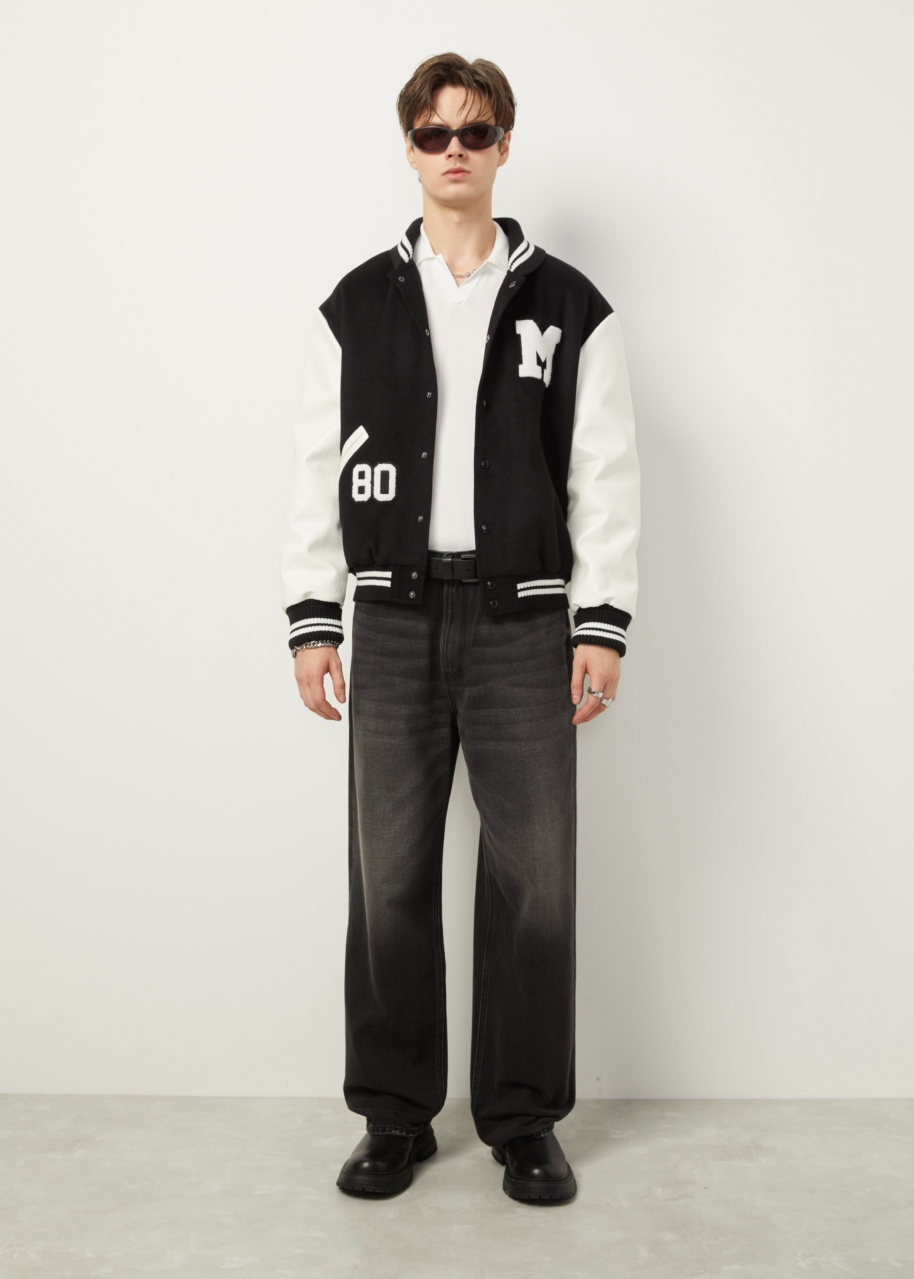 VERSITY BOMBER JACKET