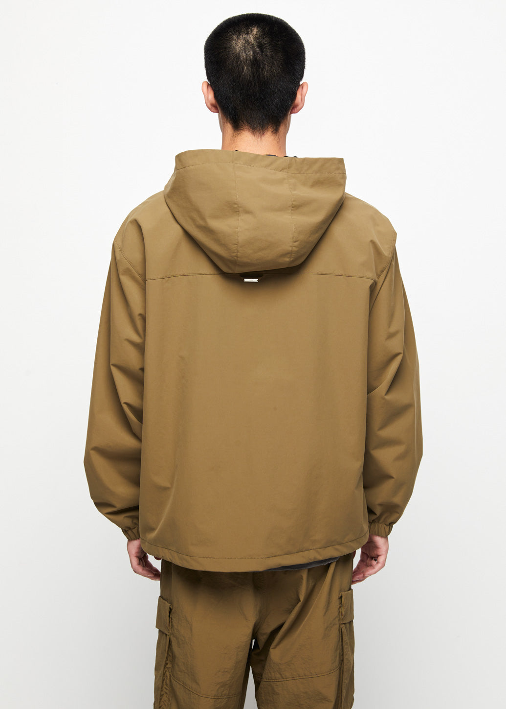 ZIP UP RAIN JACKET