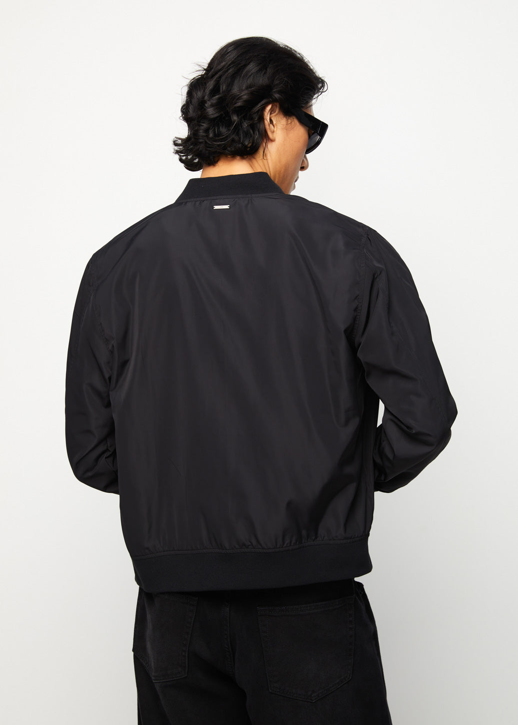 NYLON BOMBER JACKET