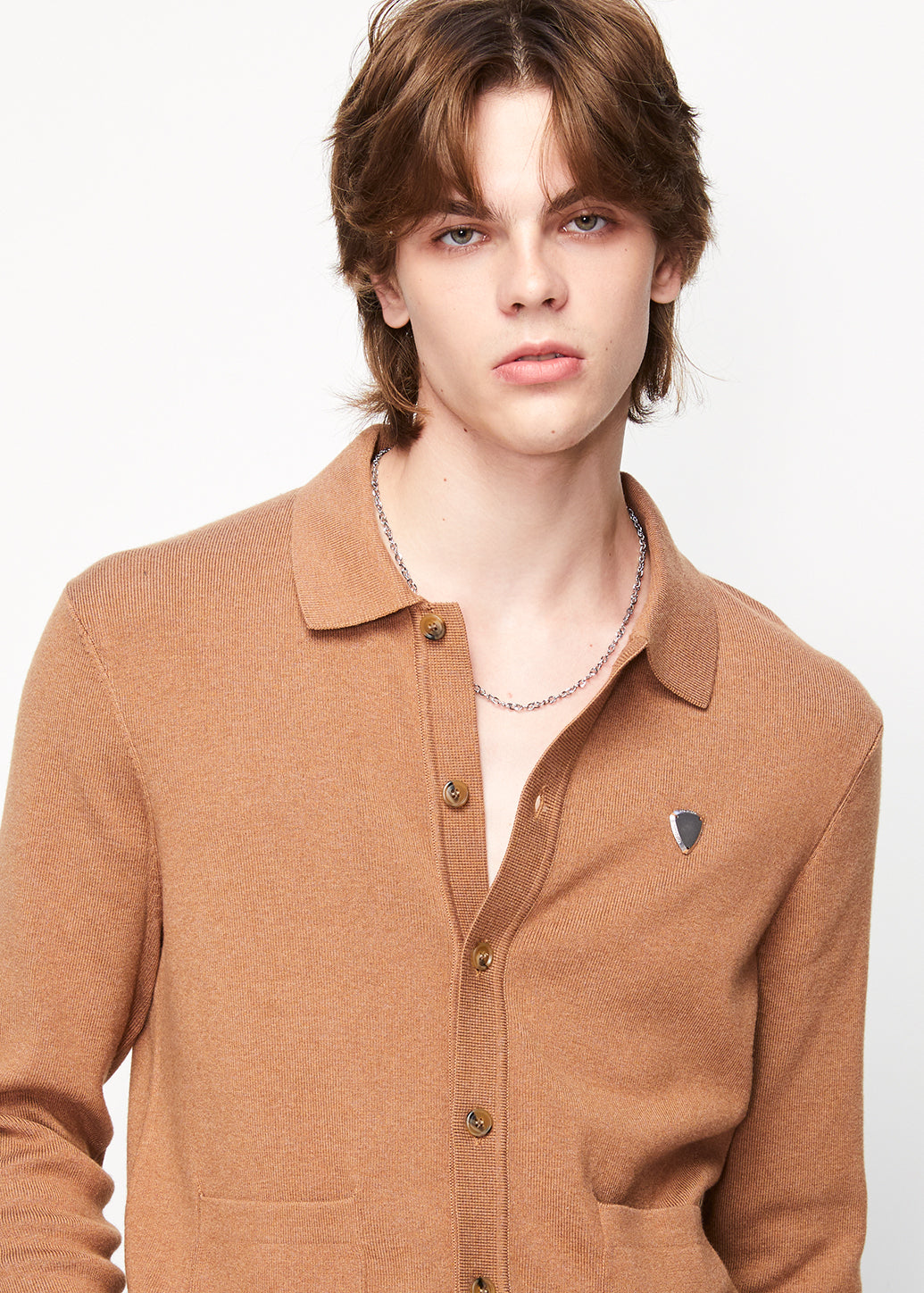 SIGNATURE KNITTED CARDIGAN