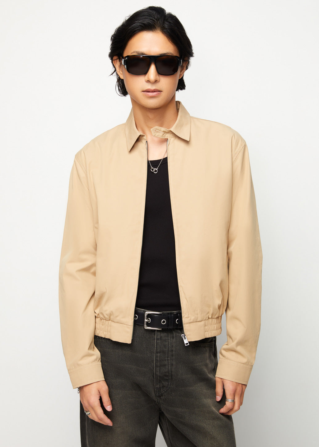RELAXED BLOUSON JACKET