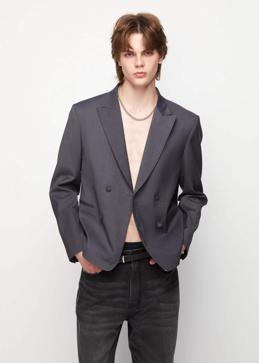 BOXY FIT JACKET SUITE