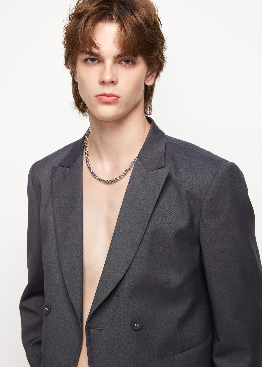 BOXY FIT JACKET SUITE