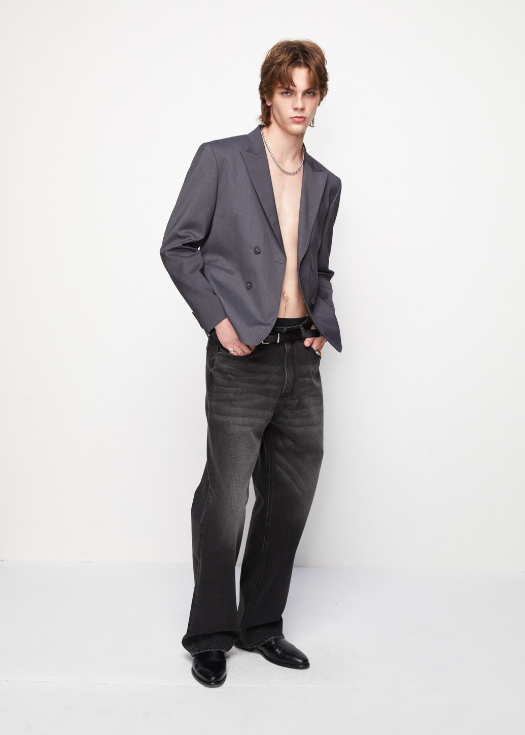 BOXY FIT JACKET SUITE – CPS Chaps Official Store