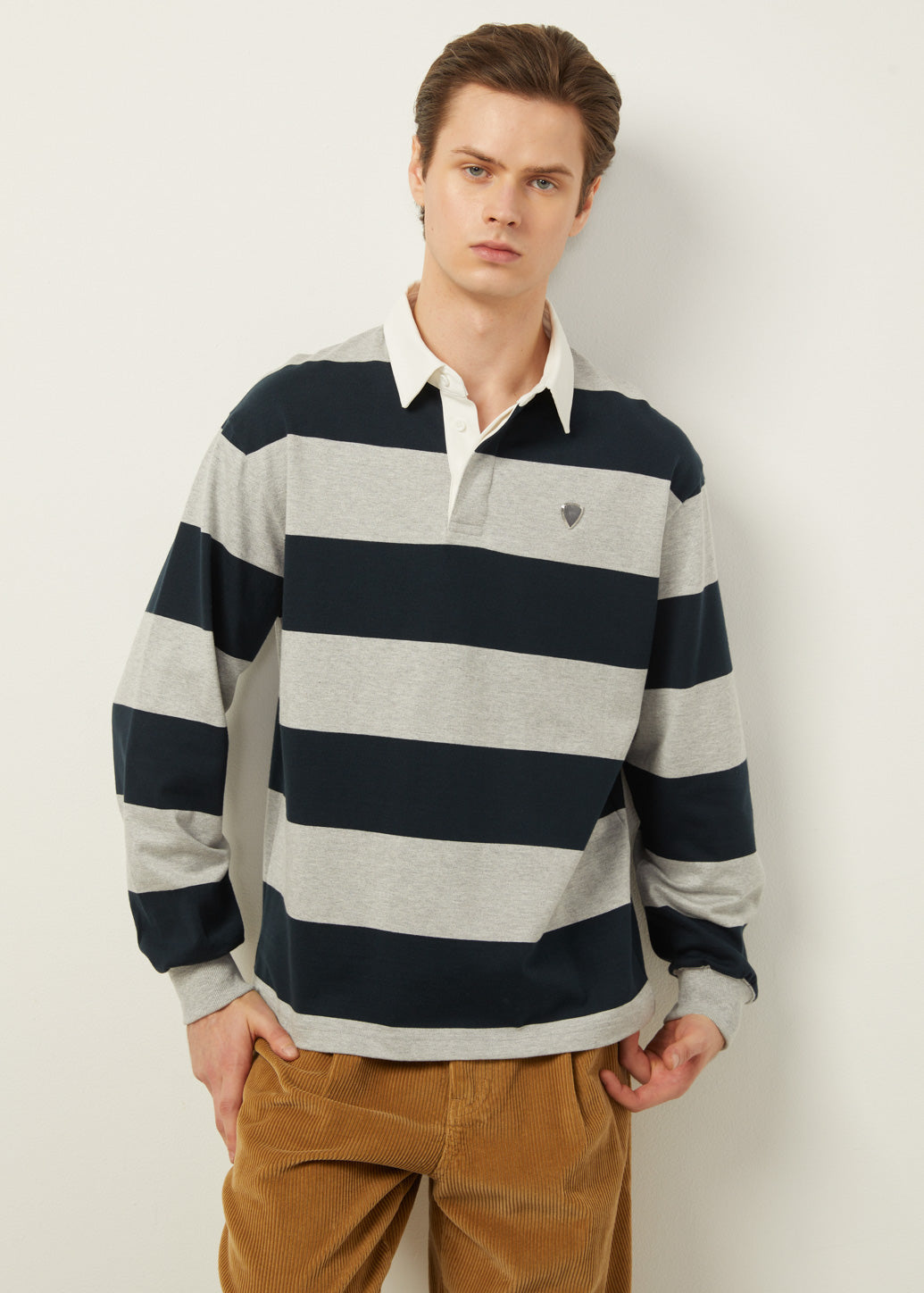 SYMBOLIC RUGBY POLO SHIRT