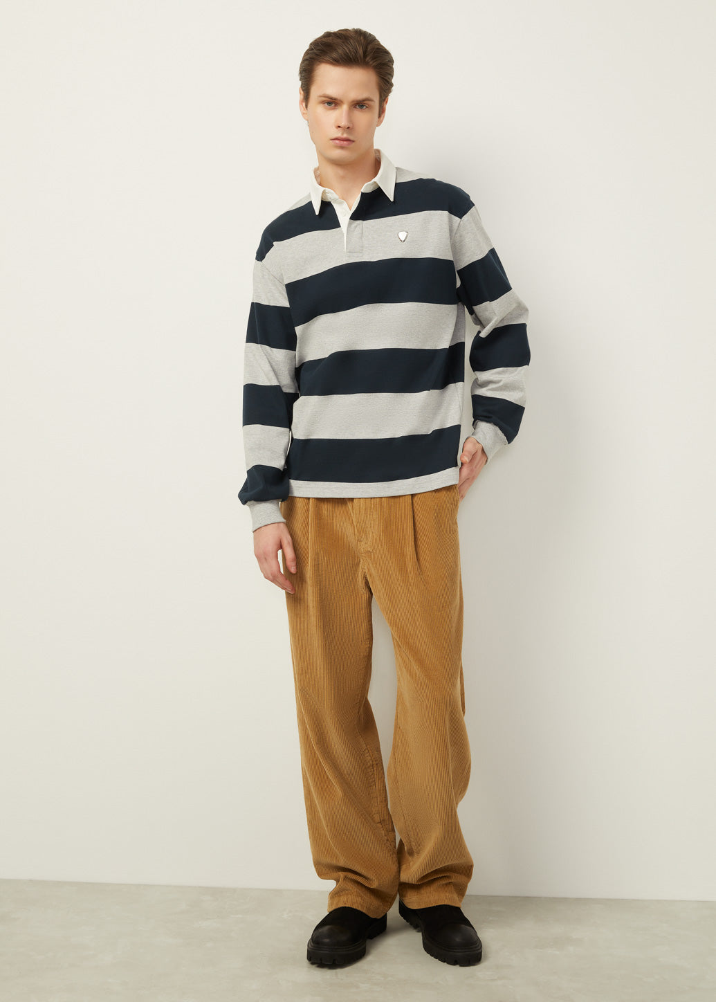 SYMBOLIC RUGBY POLO SHIRT