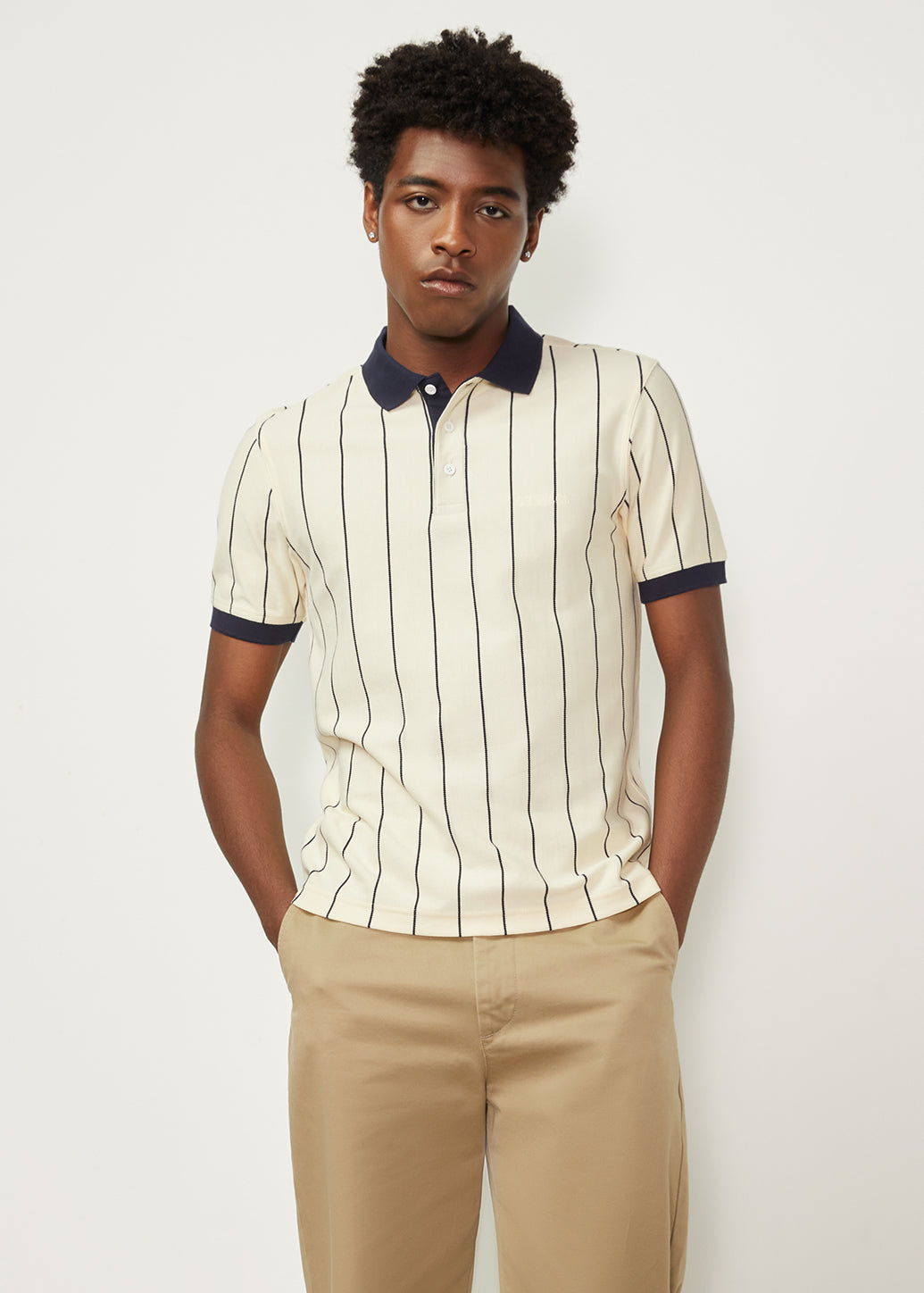 STRIPED POLO SHIRT
