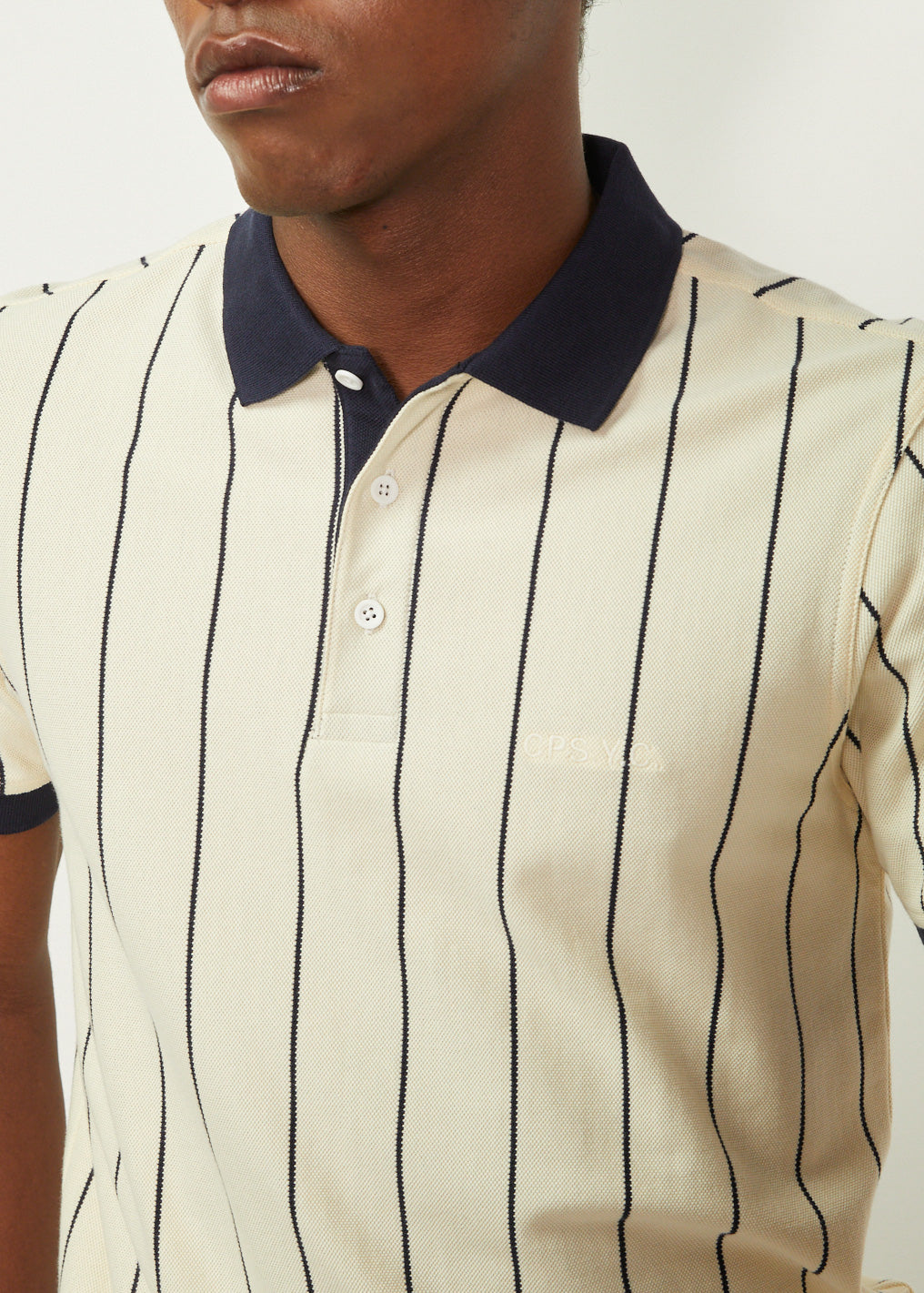STRIPED POLO SHIRT