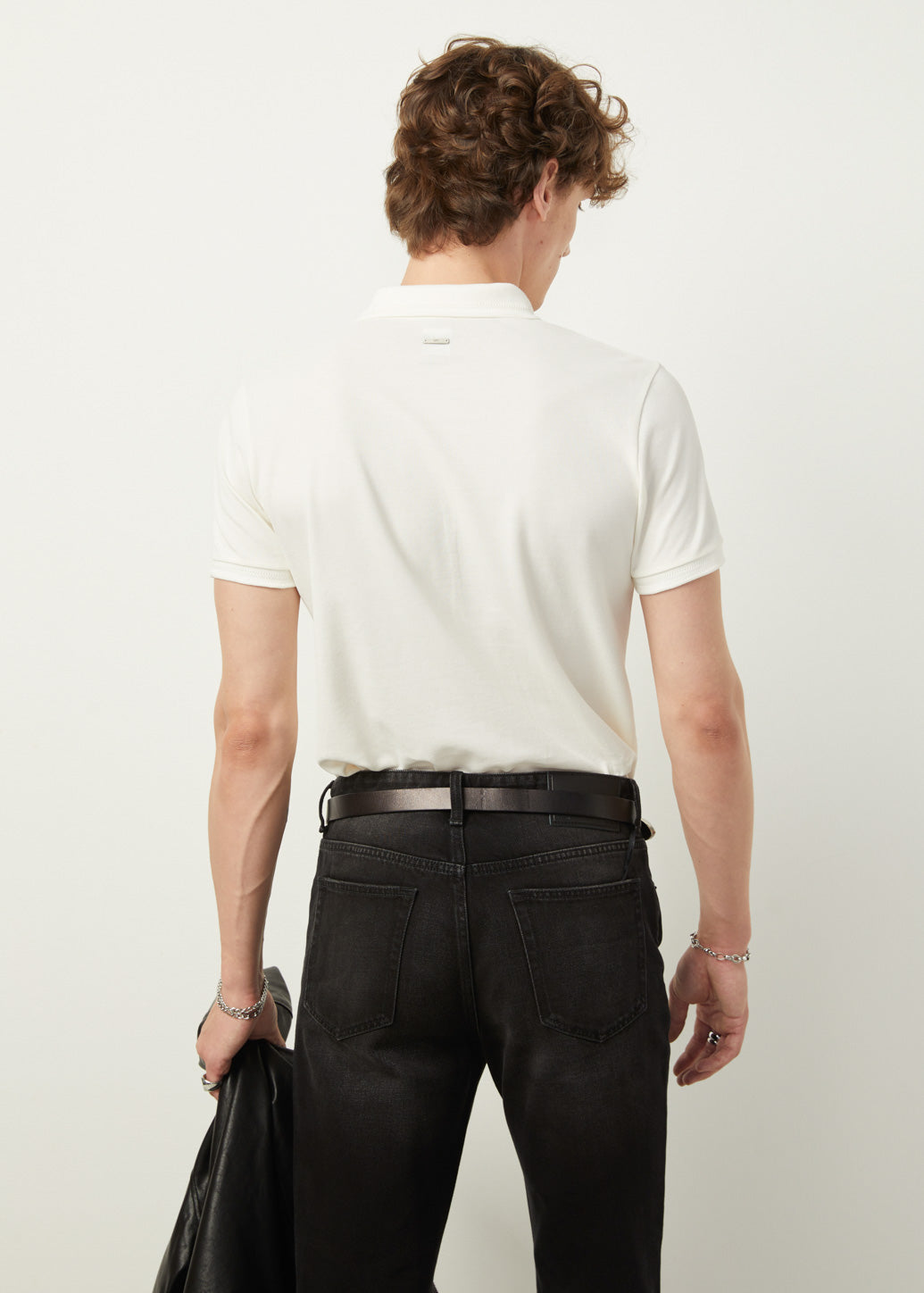 SNAP BUTTON POLO