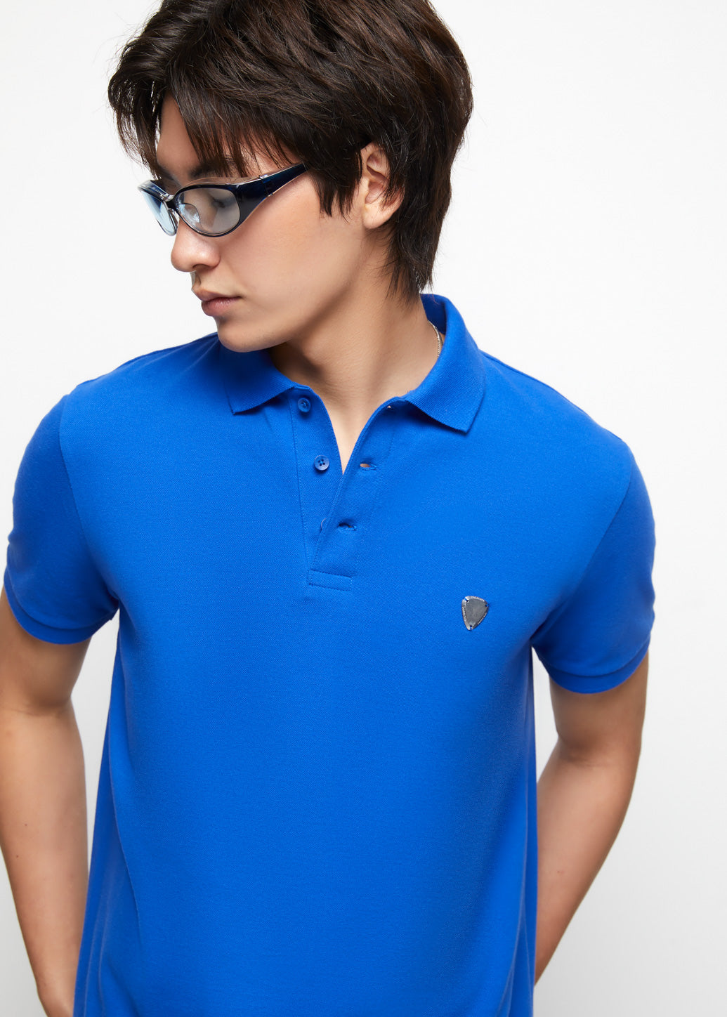 CLASSIC SIGNATURE LOGO POLO - CPS Chaps Official Store