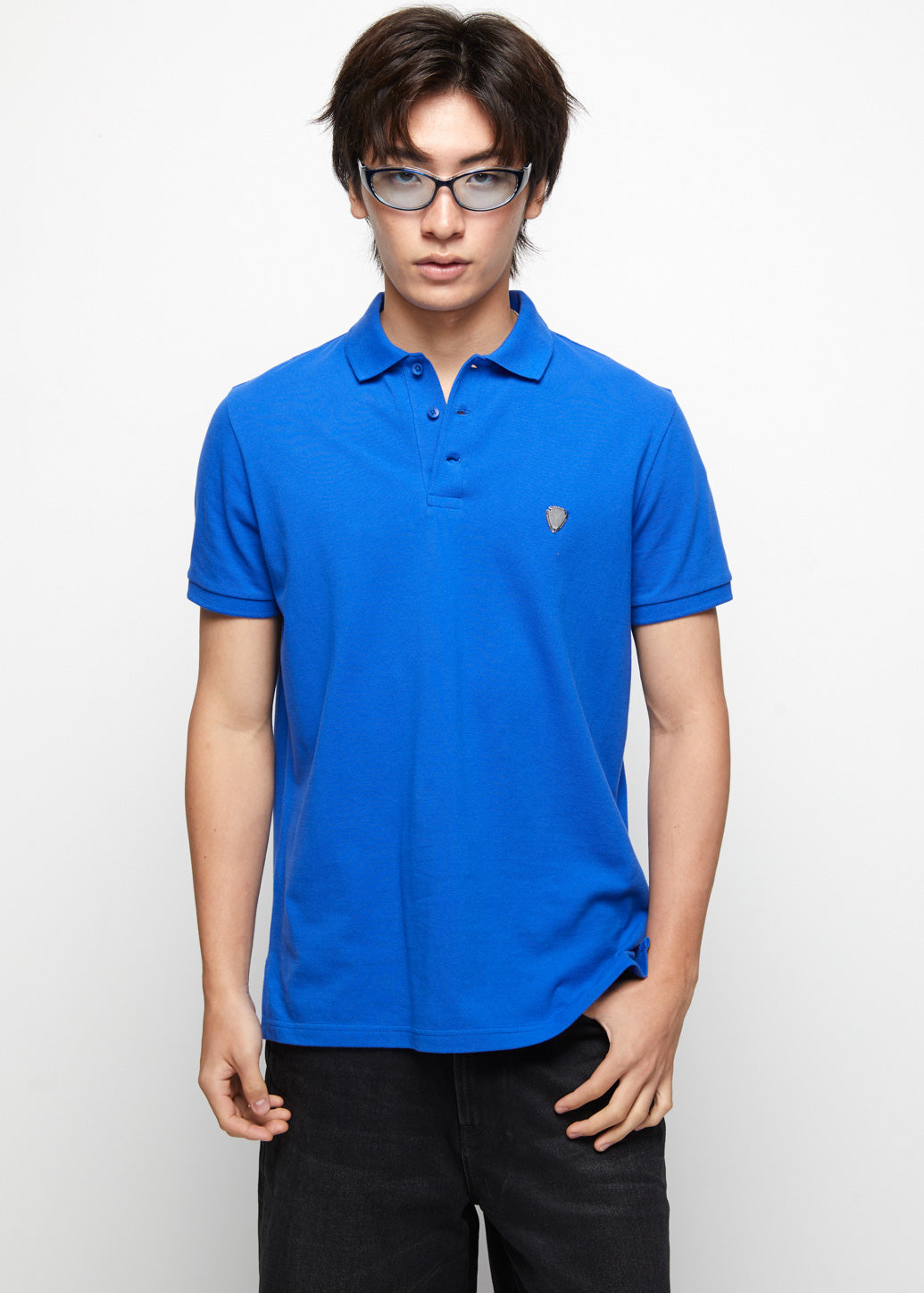 CLASSIC SIGNATURE LOGO POLO - CPS Chaps Official Store
