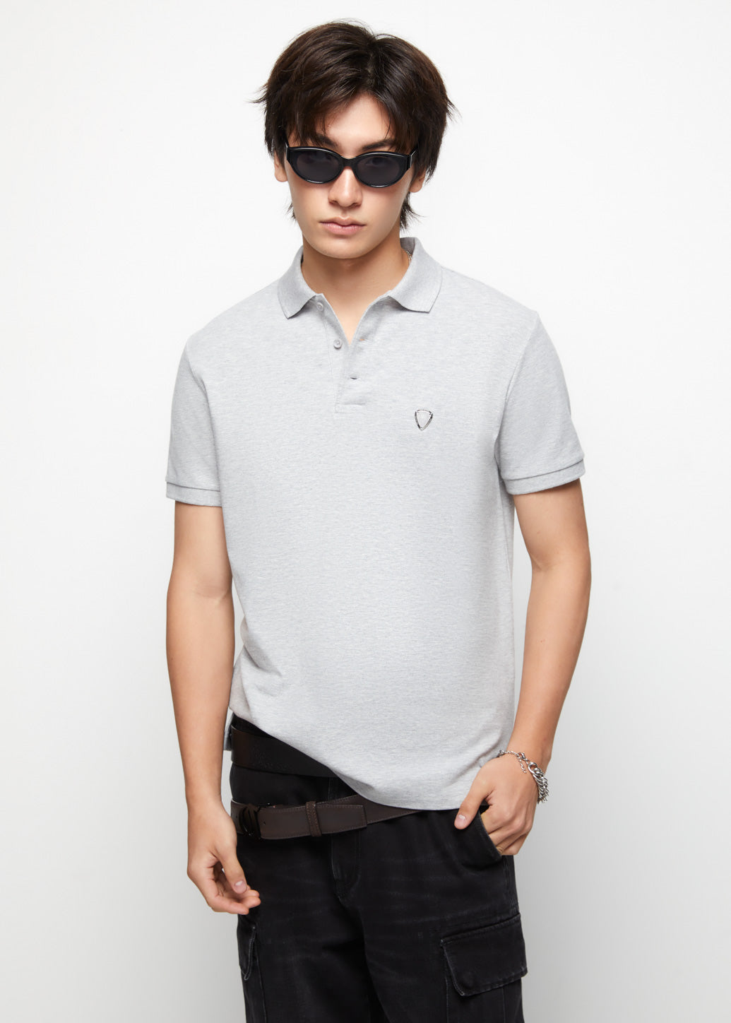 CLASSIC SIGNATURE LOGO POLO - CPS Chaps Official Store