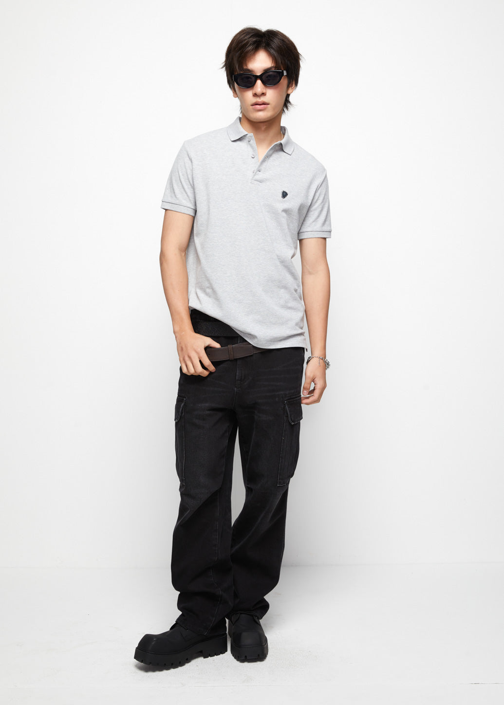 CLASSIC SIGNATURE LOGO POLO - CPS Chaps Official Store