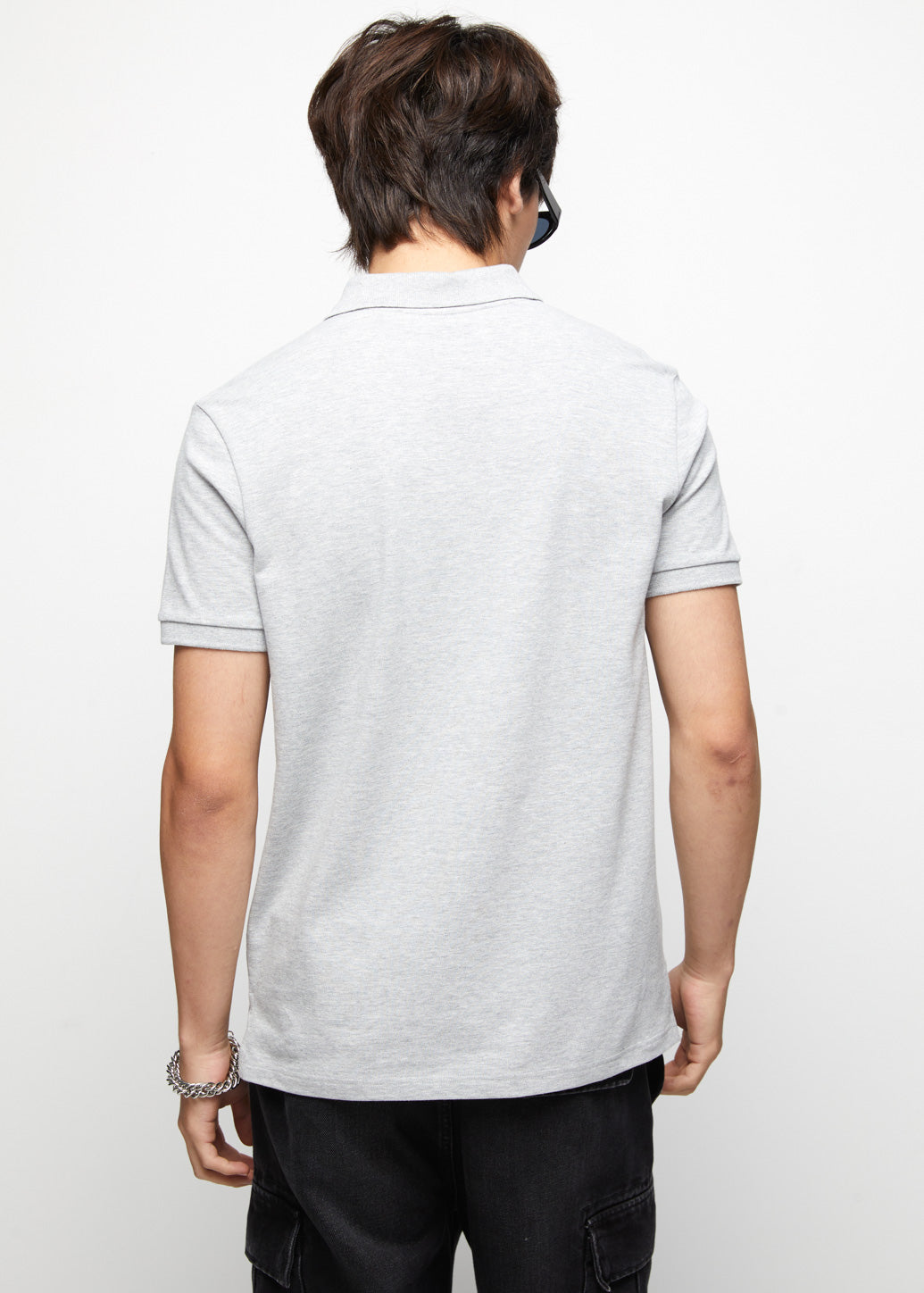 CLASSIC SIGNATURE LOGO POLO - CPS Chaps Official Store