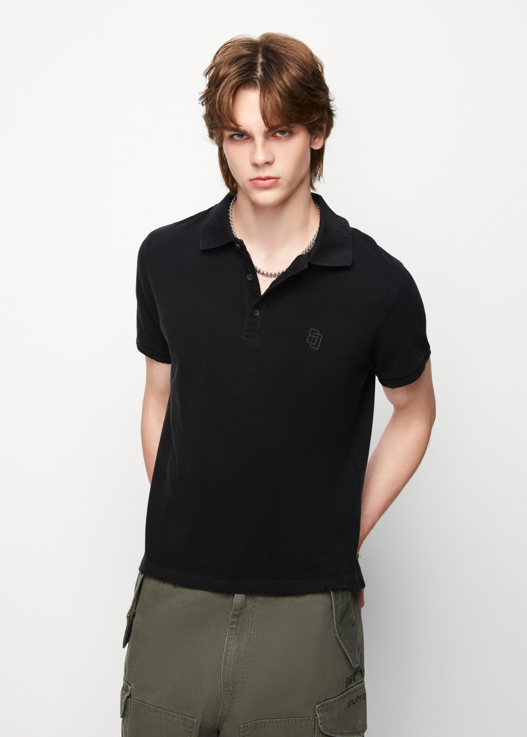 EMBROIDERED PICK LOGO POLO