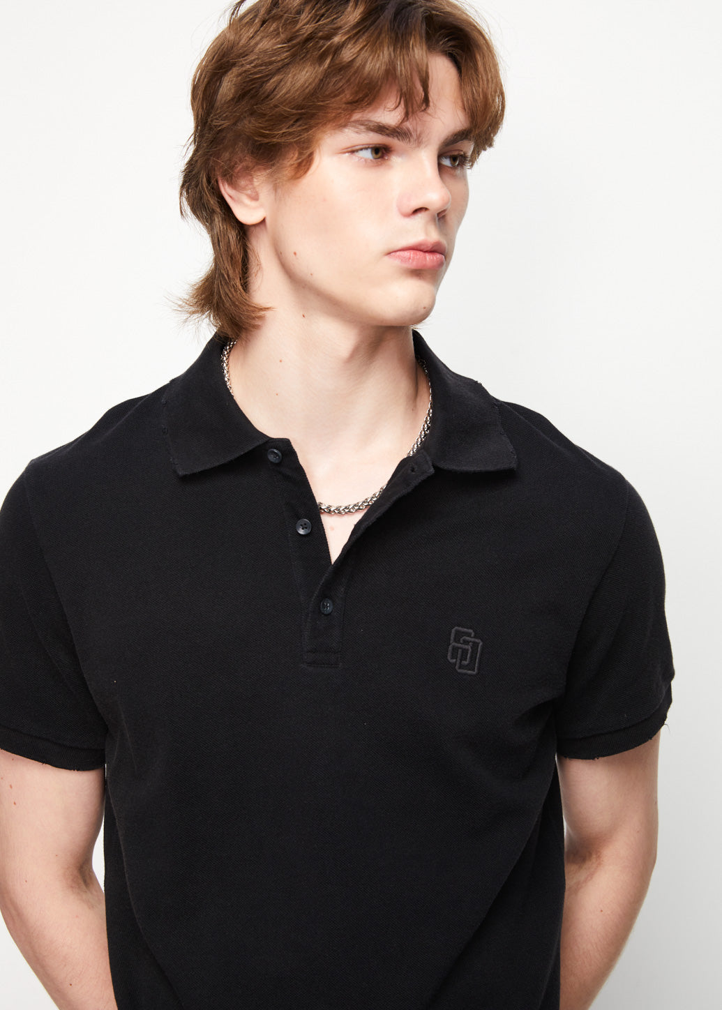 EMBROIDERED PICK LOGO POLO
