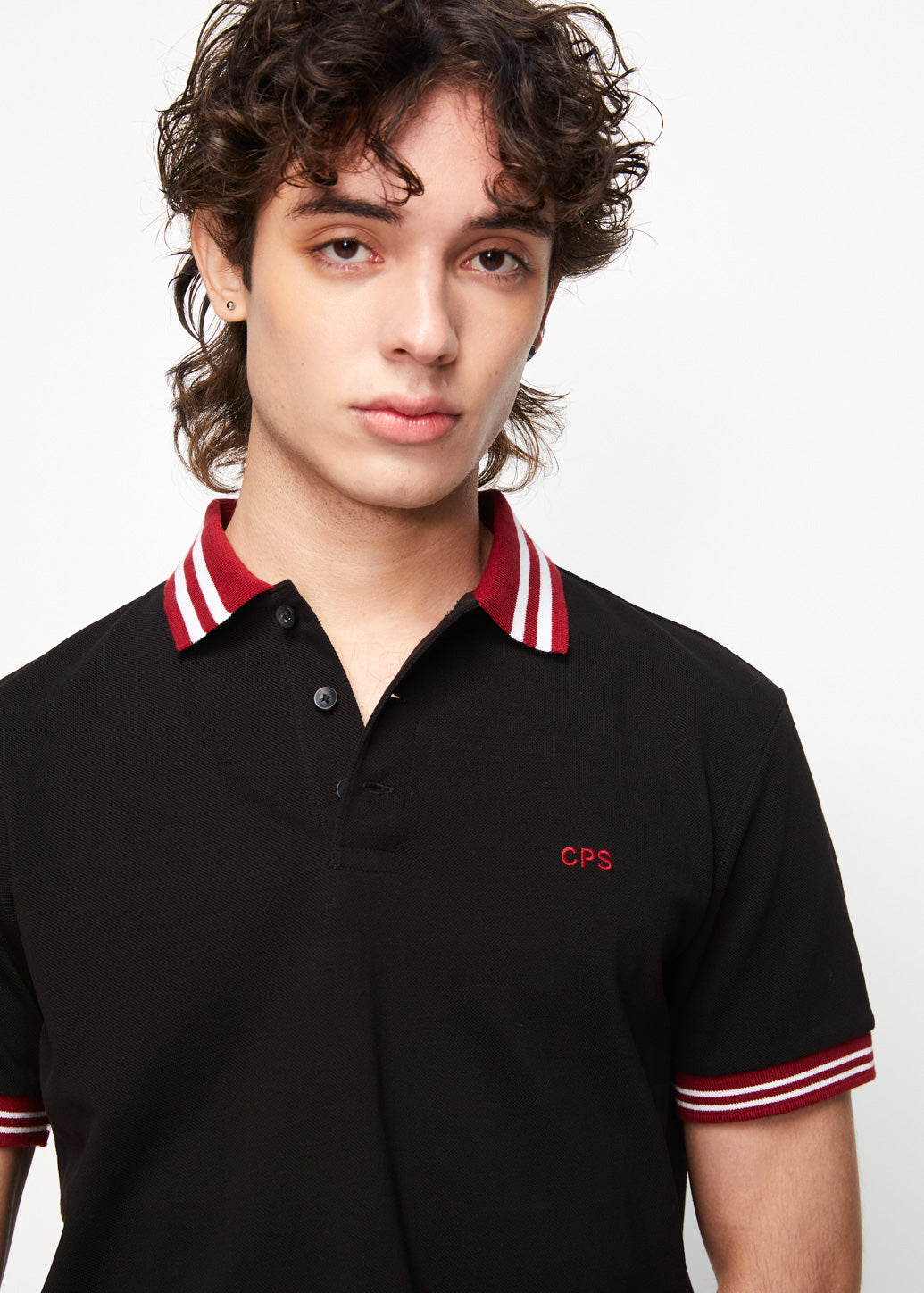 SHORT SLEEVE PIQUE POLO SHIRT