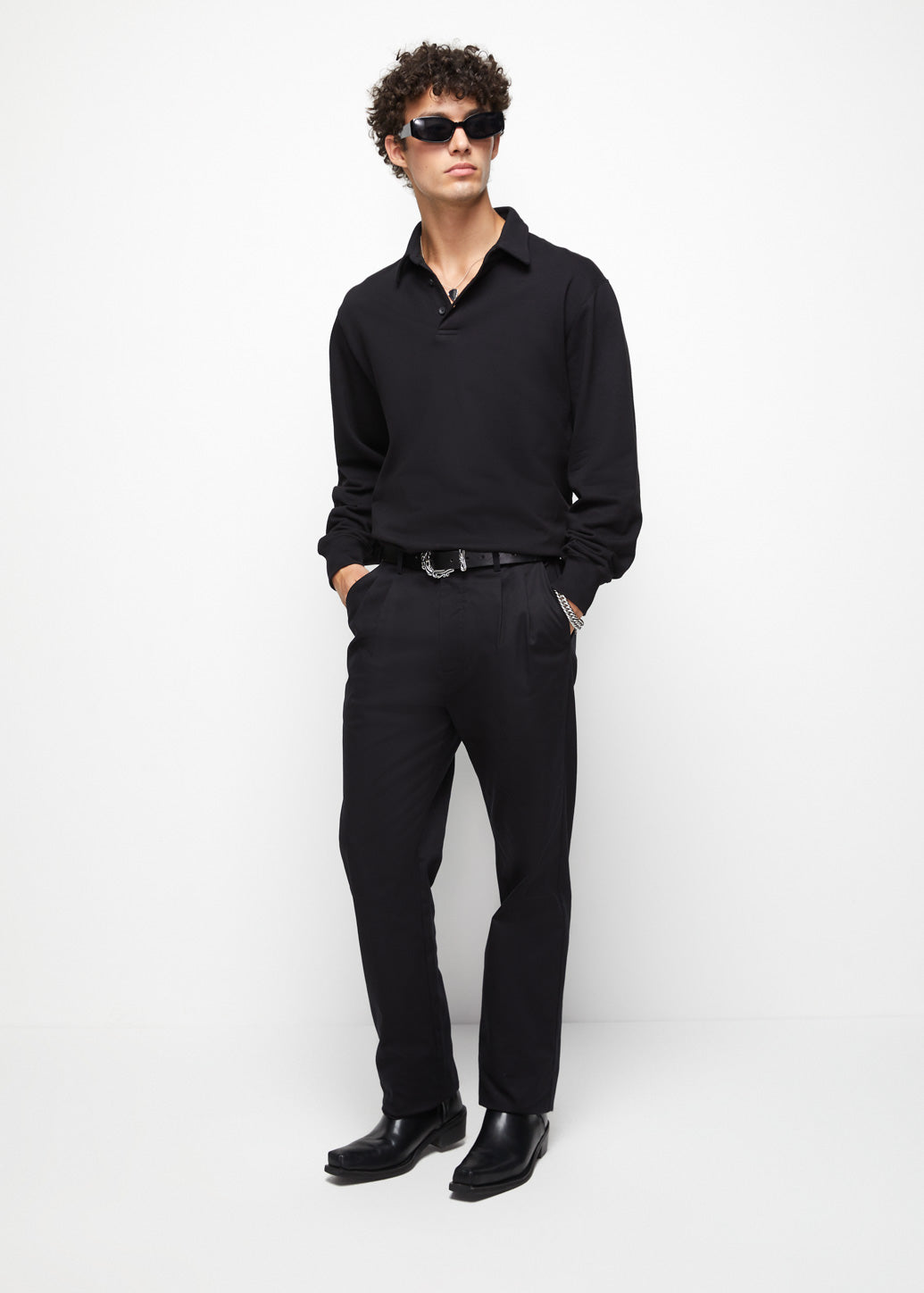 COMFORT STRAIGHT FIT PANTS - CPS Chaps Official Store