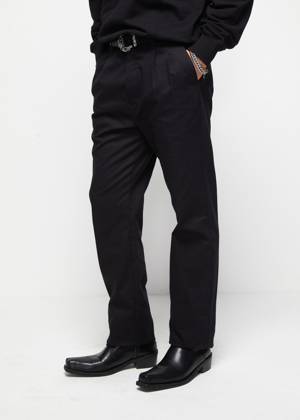 COMFORT STRAIGHT FIT PANTS - CPS Chaps Official Store