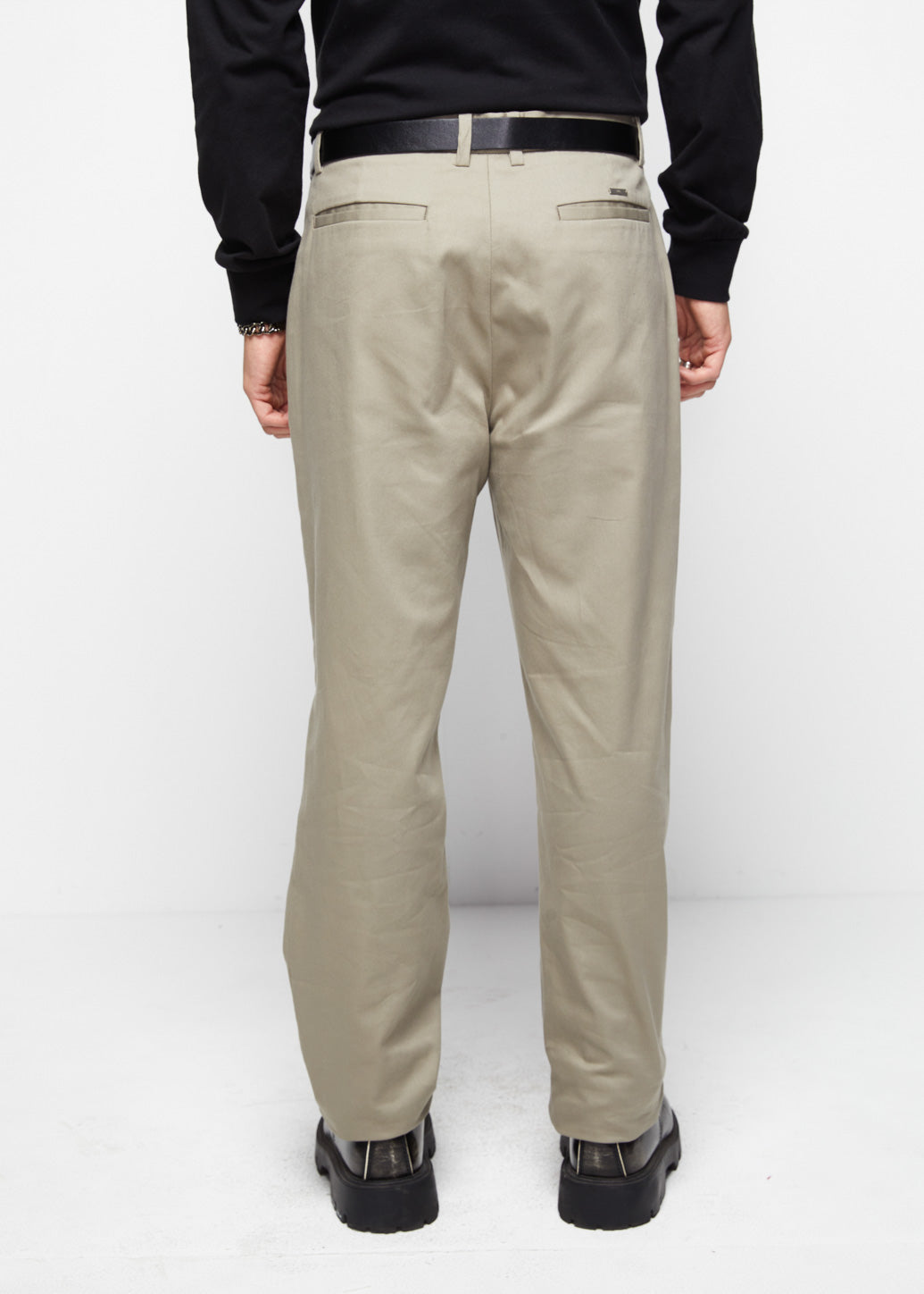 COMFORT STRAIGHT FIT PANTS - CPS Chaps Official Store
