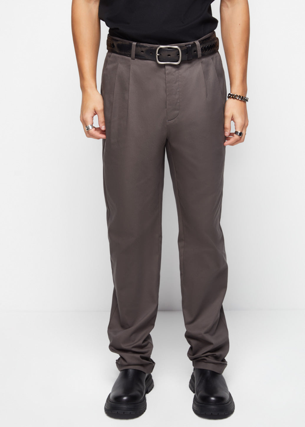 COMFORT STRAIGHT FIT PANTS - CPS Chaps Official Store