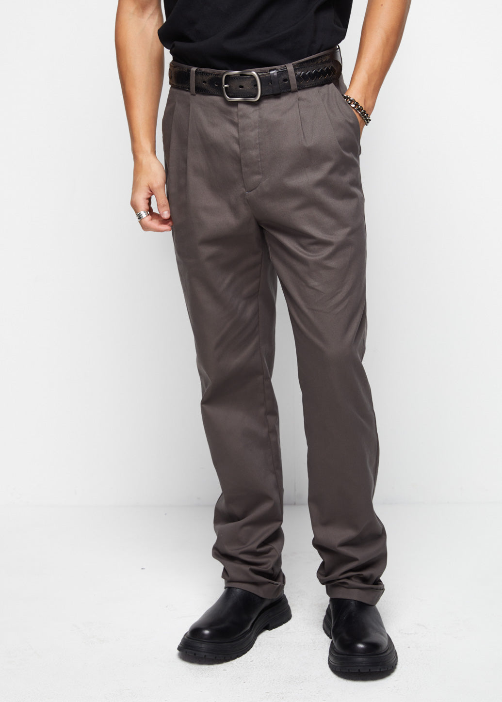 COMFORT STRAIGHT FIT PANTS - CPS Chaps Official Store