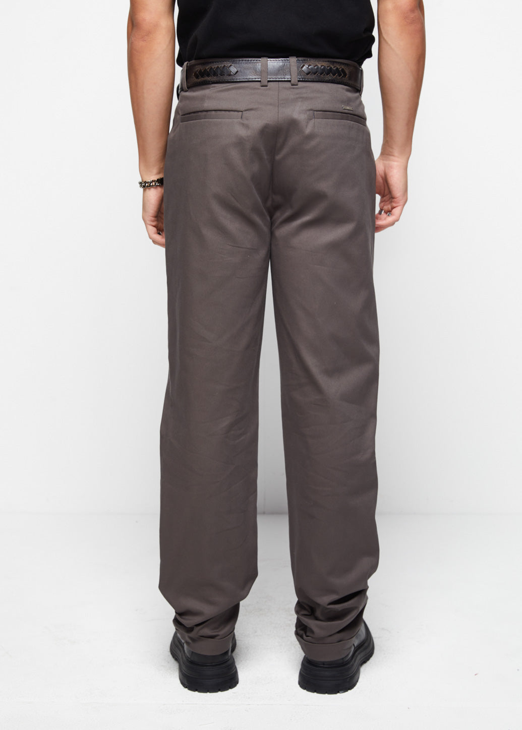 COMFORT STRAIGHT FIT PANTS - CPS Chaps Official Store