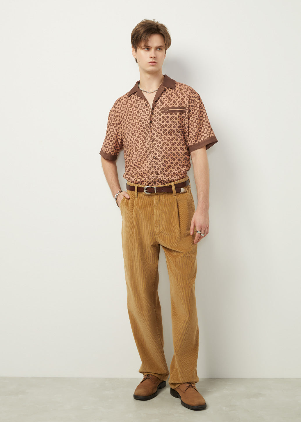 CORDUROY PANTS